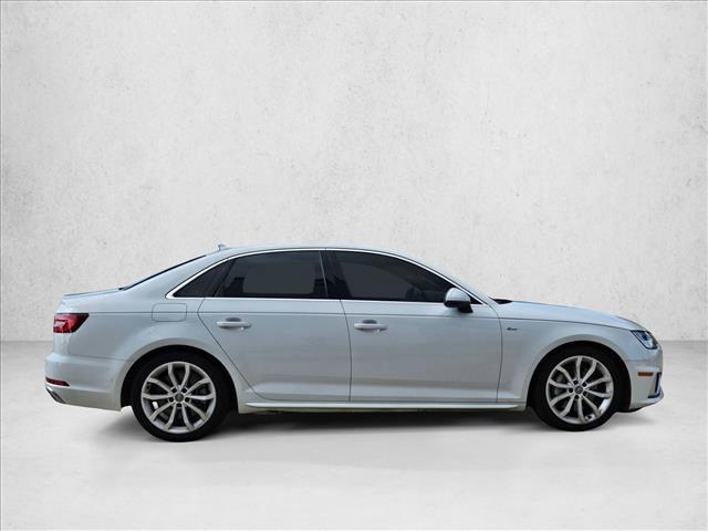 used 2019 Audi A4 car, priced at $19,991