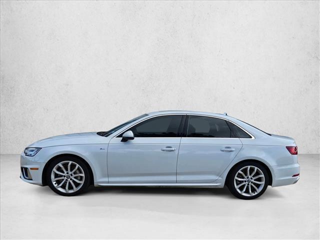 used 2019 Audi A4 car, priced at $19,991