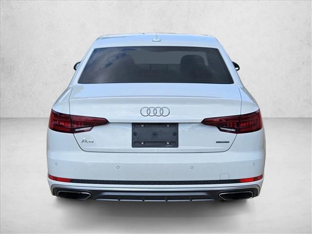 used 2019 Audi A4 car, priced at $19,991
