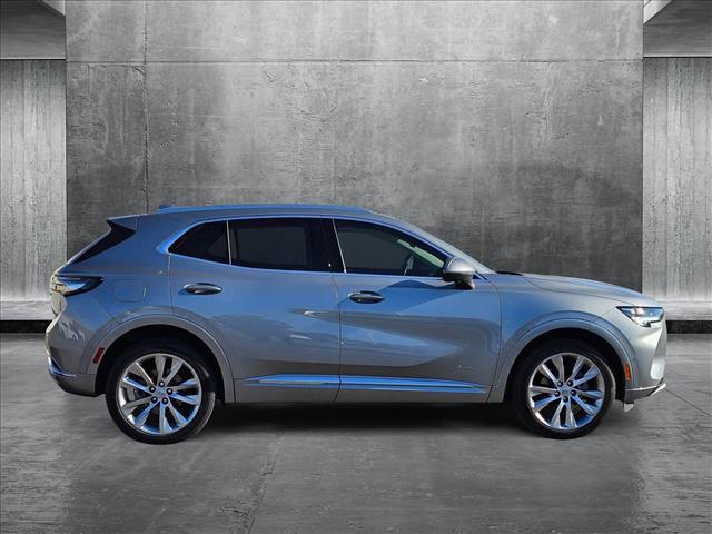 used 2023 Buick Envision car, priced at $34,300