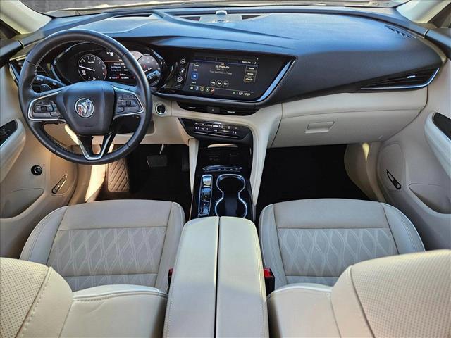 used 2023 Buick Envision car, priced at $34,300