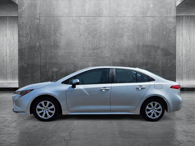 used 2022 Toyota Corolla car, priced at $18,991