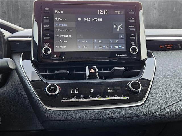 used 2022 Toyota Corolla car, priced at $18,991
