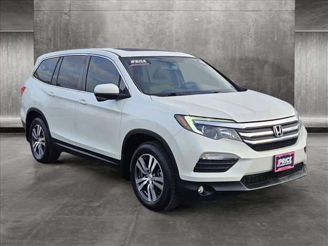 used 2017 Honda Pilot car, priced at $16,167