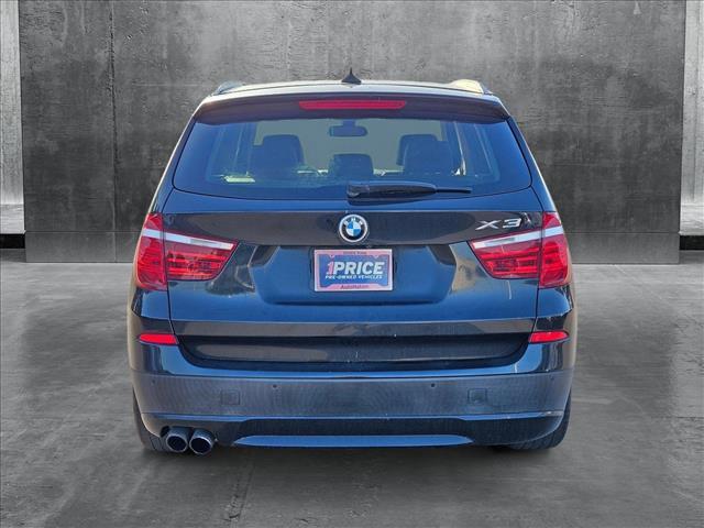 used 2014 BMW X3 car, priced at $9,991