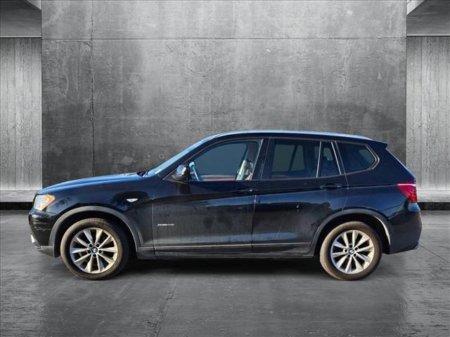 used 2014 BMW X3 car, priced at $9,991