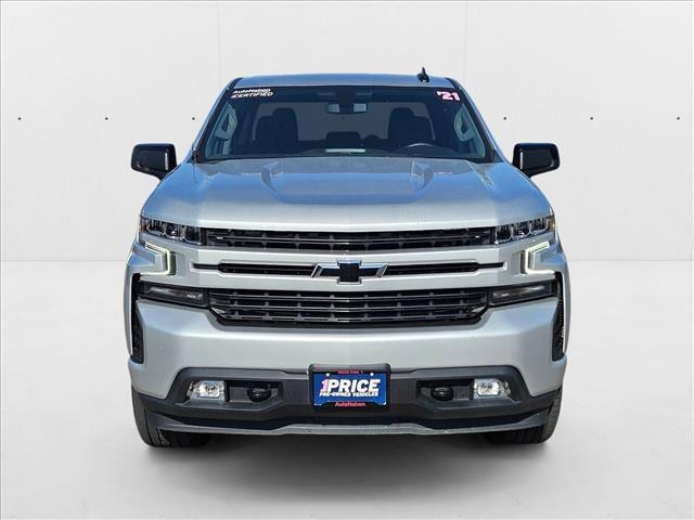 used 2021 Chevrolet Silverado 1500 car, priced at $35,991