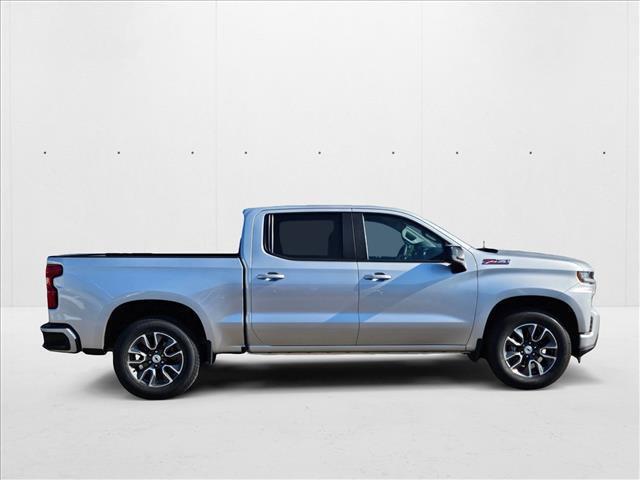used 2021 Chevrolet Silverado 1500 car, priced at $35,991