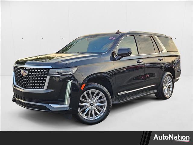 used 2023 Cadillac Escalade car, priced at $59,991