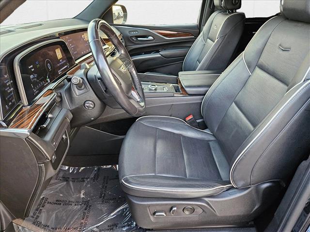 used 2023 Cadillac Escalade car, priced at $59,991