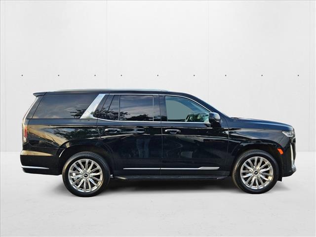 used 2023 Cadillac Escalade car, priced at $59,991