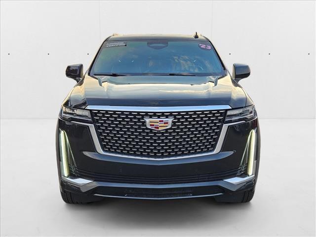 used 2023 Cadillac Escalade car, priced at $59,991