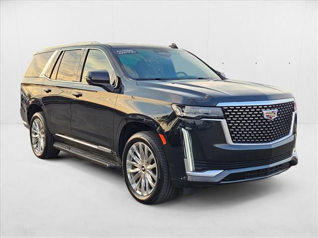 used 2023 Cadillac Escalade car, priced at $59,991