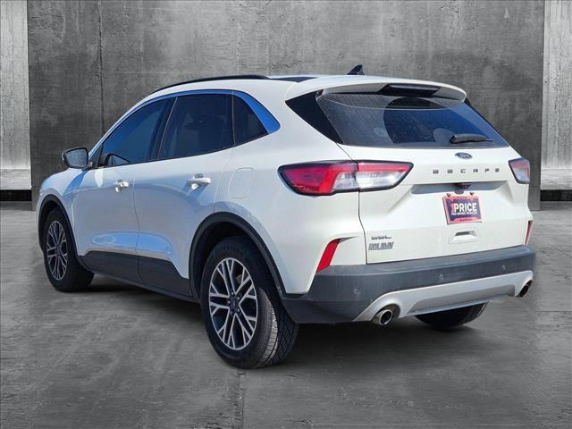 used 2021 Ford Escape car, priced at $19,991