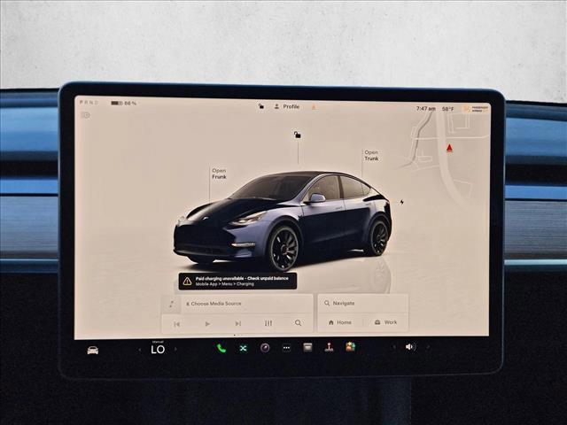 used 2023 Tesla Model Y car, priced at $33,479