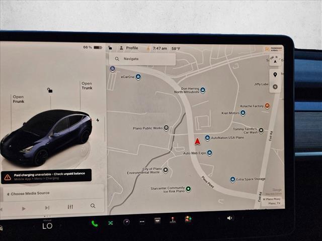 used 2023 Tesla Model Y car, priced at $33,479