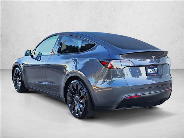 used 2023 Tesla Model Y car, priced at $33,479