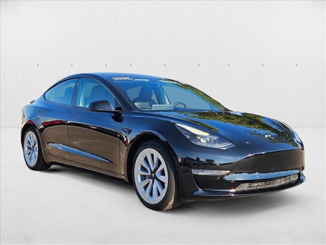 used 2021 Tesla Model 3 car, priced at $24,991