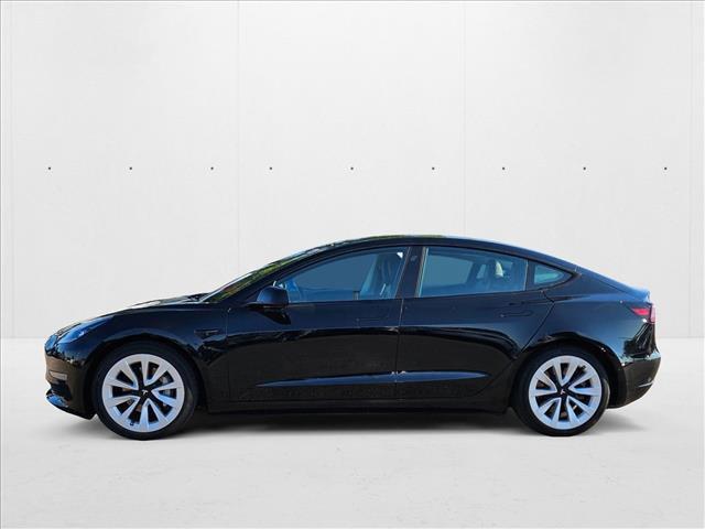 used 2021 Tesla Model 3 car, priced at $24,991