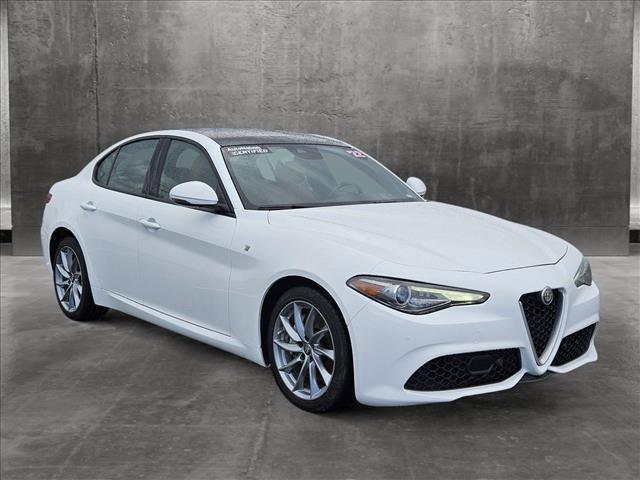 used 2022 Alfa Romeo Giulia car, priced at $26,272