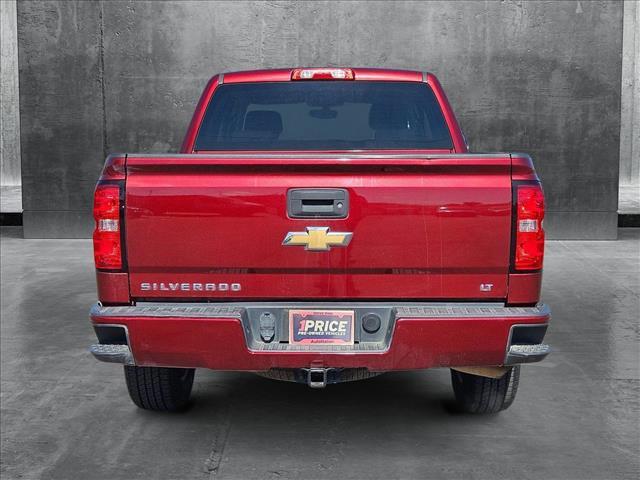 used 2017 Chevrolet Silverado 1500 car, priced at $29,769