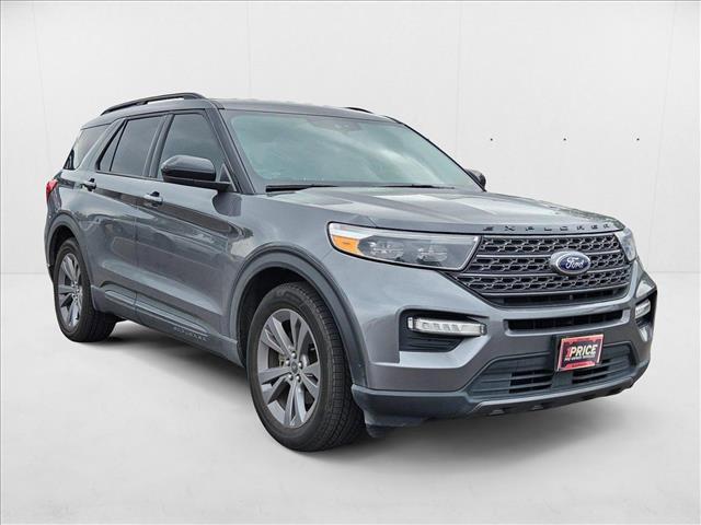 used 2022 Ford Explorer car, priced at $24,991