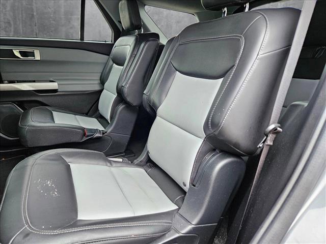 used 2022 Ford Explorer car, priced at $27,991