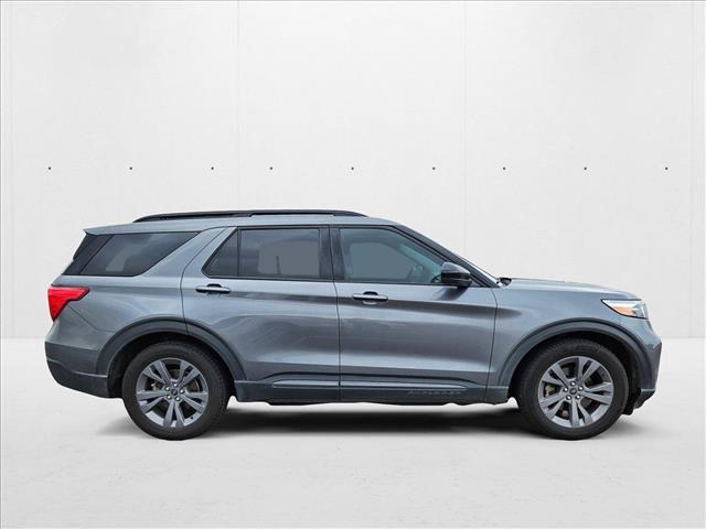 used 2022 Ford Explorer car, priced at $24,991