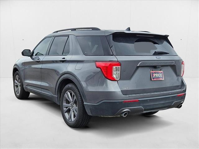used 2022 Ford Explorer car, priced at $24,991