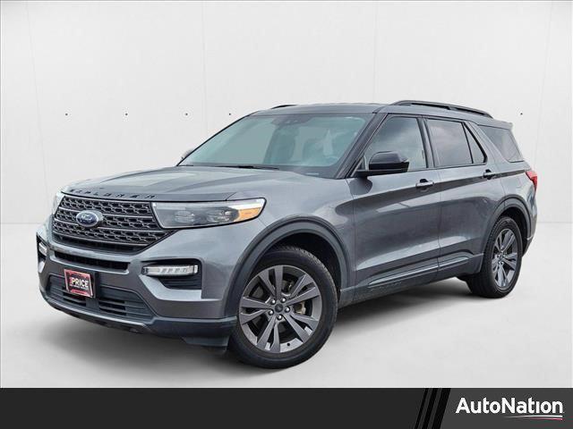 used 2022 Ford Explorer car, priced at $24,991