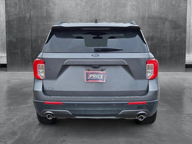 used 2022 Ford Explorer car, priced at $27,991