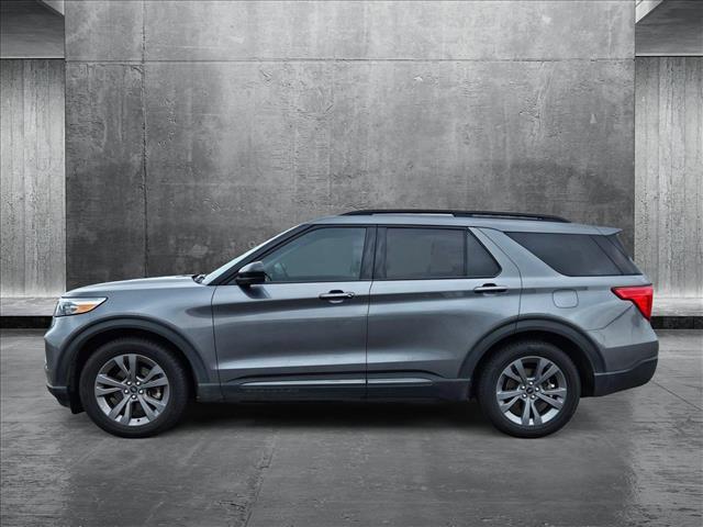 used 2022 Ford Explorer car, priced at $27,991
