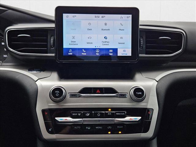 used 2022 Ford Explorer car, priced at $24,991