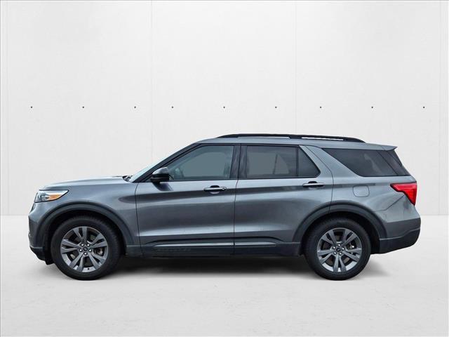 used 2022 Ford Explorer car, priced at $24,991