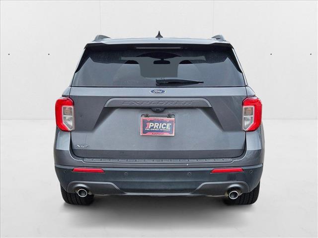 used 2022 Ford Explorer car, priced at $24,991