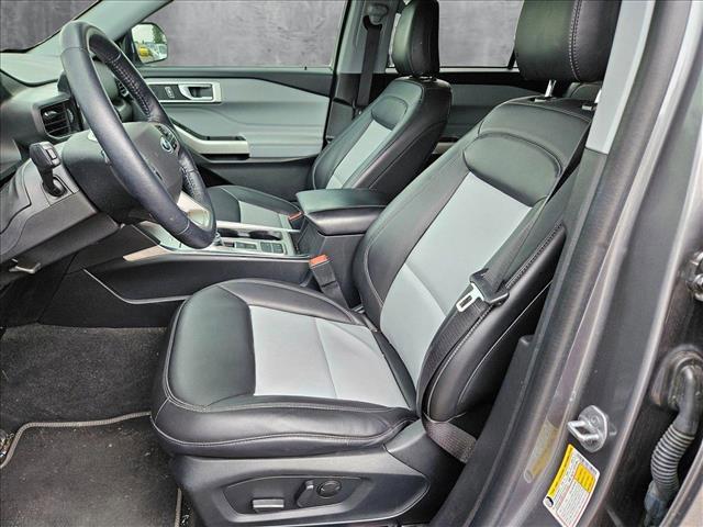 used 2022 Ford Explorer car, priced at $27,991