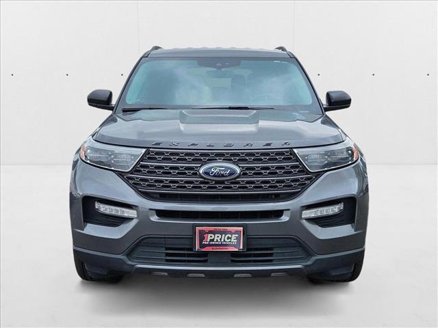 used 2022 Ford Explorer car, priced at $24,991