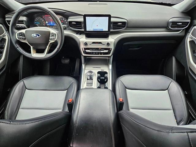 used 2022 Ford Explorer car, priced at $27,991