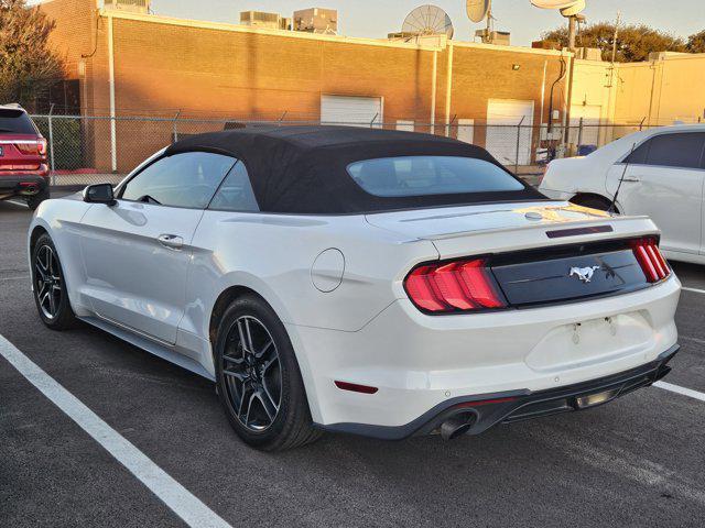 used 2019 Ford Mustang car, priced at $19,999