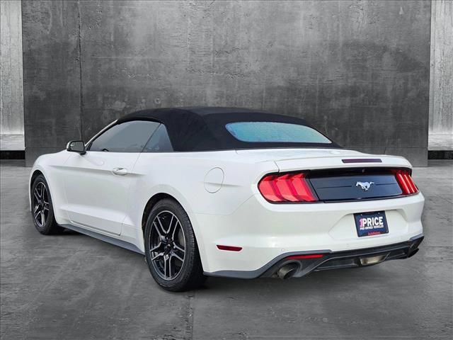 used 2019 Ford Mustang car, priced at $19,400