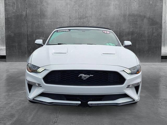 used 2019 Ford Mustang car, priced at $19,400