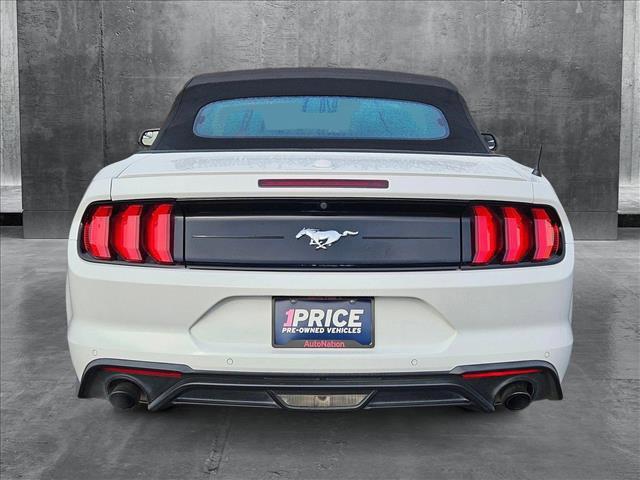 used 2019 Ford Mustang car, priced at $19,400