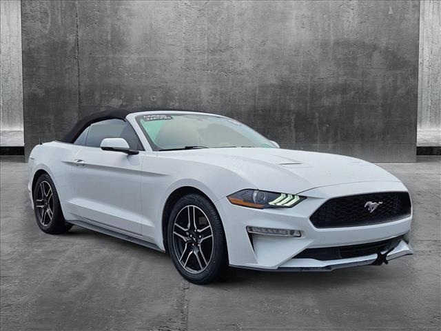 used 2019 Ford Mustang car, priced at $19,400