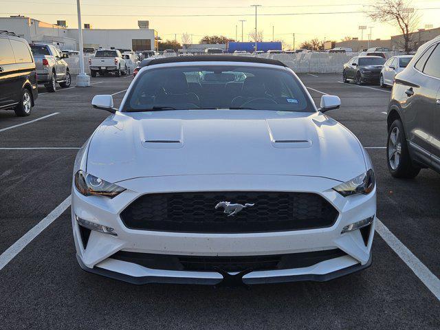 used 2019 Ford Mustang car, priced at $19,999