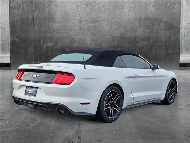 used 2019 Ford Mustang car, priced at $19,400