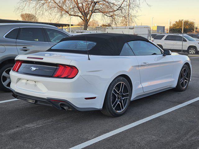 used 2019 Ford Mustang car, priced at $19,999