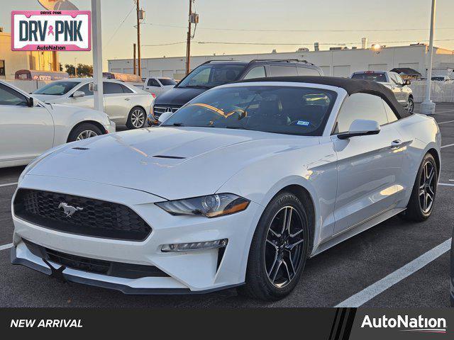 used 2019 Ford Mustang car, priced at $19,999