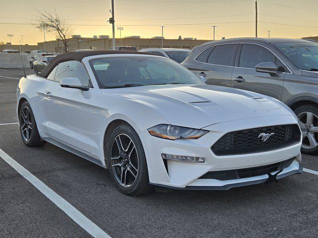 used 2019 Ford Mustang car, priced at $19,999