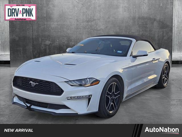 used 2019 Ford Mustang car, priced at $19,999