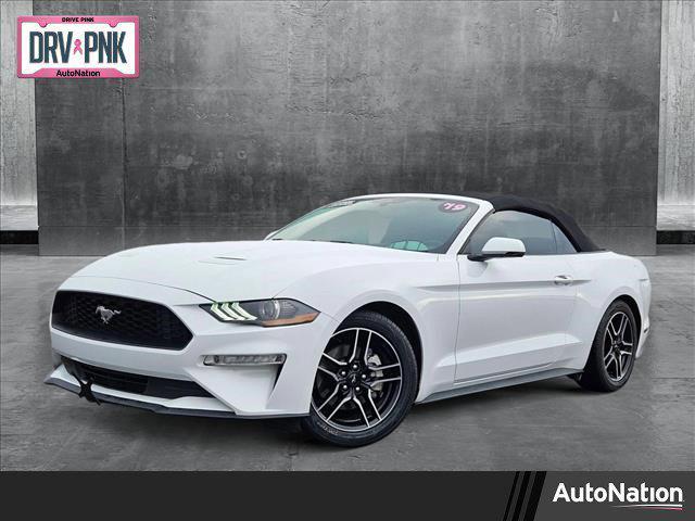 used 2019 Ford Mustang car, priced at $19,400